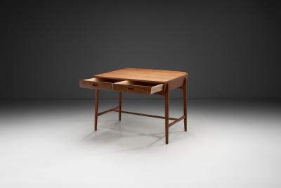 Svend Aage Madsen Svend Aage Madsen Model 200 Desk for Sigurd Hansen M belfabrik Denmark 1950s