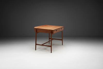 Svend Aage Madsen Svend Aage Madsen Model 200 Desk for Sigurd Hansen M belfabrik Denmark 1950s