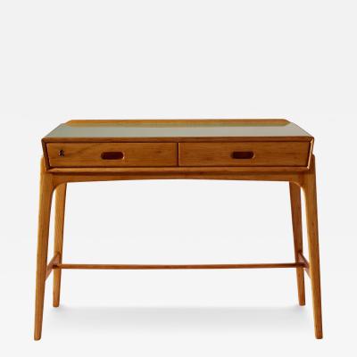 Svend Aage Madsen Svend Aage Madsen desk with drawers produced by Sigurd Hansen Denmark 1958