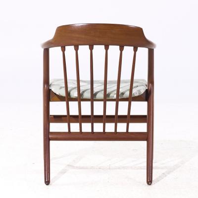 Svend Aage Madsen Svend Madsen Style Mid Century Danish Teak Dining Chairs Set of 8
