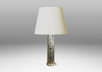 Svend Hammersh i Hammershoj Danish Art Nouveau Table Lamp