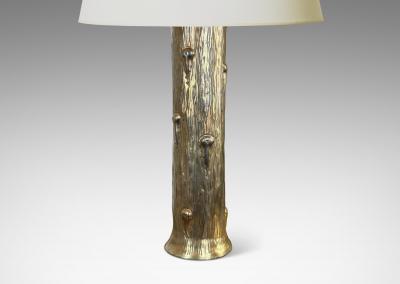 Svend Hammersh i Hammershoj Danish Art Nouveau Table Lamp