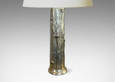 Svend Hammersh i Hammershoj Danish Art Nouveau Table Lamp