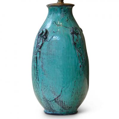 Svend Hammersh i Hammershoj Table lamp by Svend Hammersh i for K hler