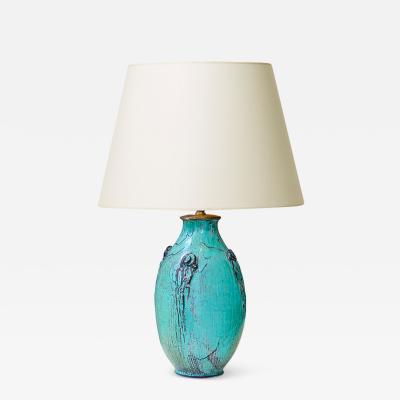 Svend Hammersh i Hammershoj Table lamp by Svend Hammersh i for K hler