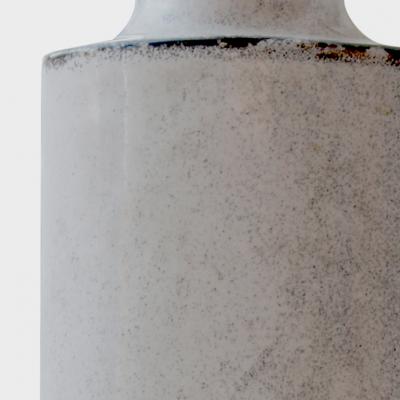 Svend Hammersh i Hammershoj Table lamp with shallow flask form by Svend Hammershoi
