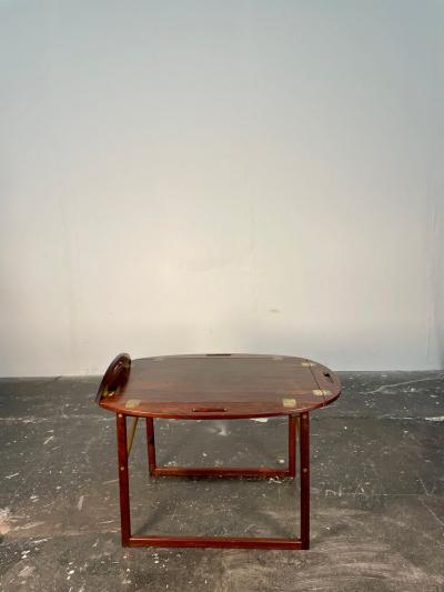 Svend Langkilde Bar tray table Svend Langkilde in Rosewood for Illums Bolighus in Denmark