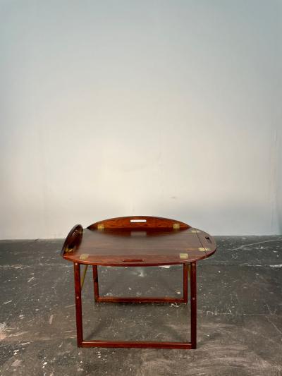 Svend Langkilde Bar tray table Svend Langkilde in Rosewood for Illums Bolighus in Denmark