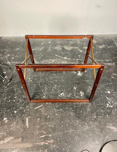 Svend Langkilde Bar tray table Svend Langkilde in Rosewood for Illums Bolighus in Denmark