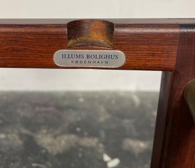 Svend Langkilde Bar tray table Svend Langkilde in Rosewood for Illums Bolighus in Denmark