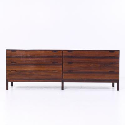 Svend Langkilde Svend Langkilde M bler Mid Century Danish Rosewood Lowboy Dresser