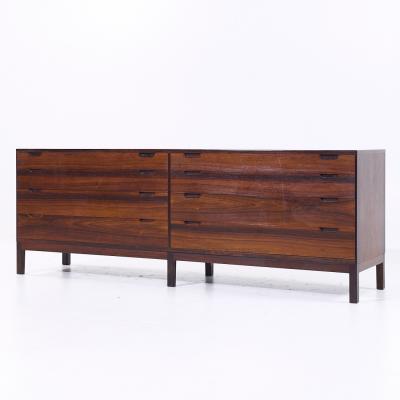 Svend Langkilde Svend Langkilde M bler Mid Century Danish Rosewood Lowboy Dresser