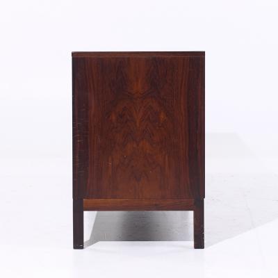 Svend Langkilde Svend Langkilde M bler Mid Century Danish Rosewood Lowboy Dresser