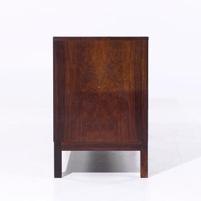 Svend Langkilde Svend Langkilde M bler Mid Century Danish Rosewood Lowboy Dresser