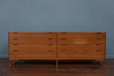 Svend Langkilde Svend Langkilde Teak Long Dresser