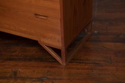 Svend Langkilde Svend Langkilde Teak Long Dresser