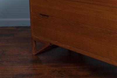 Svend Langkilde Svend Langkilde Teak Long Dresser