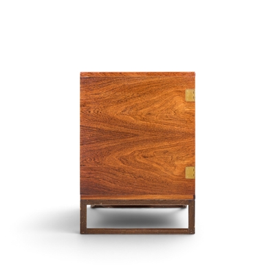 Svend Langkilde Svend Langkilde for Langkilde M bler Mid Century Rosewood and Teak Cabinet