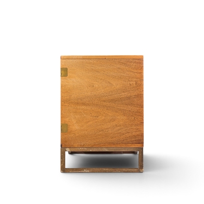 Svend Langkilde Svend Langkilde for Langkilde M bler Mid Century Rosewood and Teak Cabinet