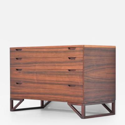 Svend Langkilde Svend Langkilde rosewood chest of drawers Illums Bolighus Denmark 1960