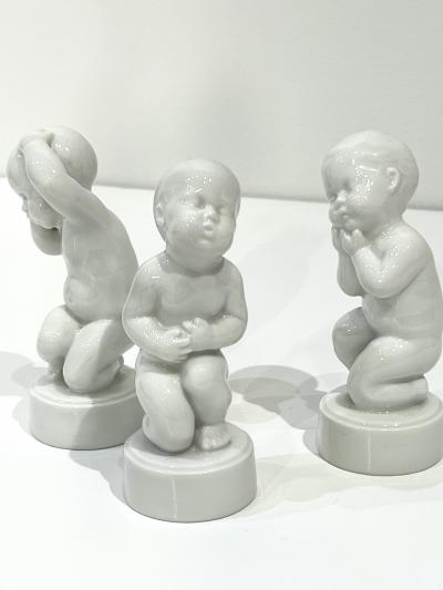 Svend Lindhart Svend Lindhart Porcelain Figurines