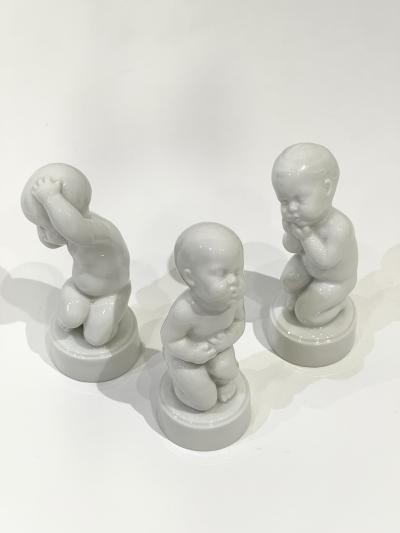 Svend Lindhart Svend Lindhart Porcelain Figurines