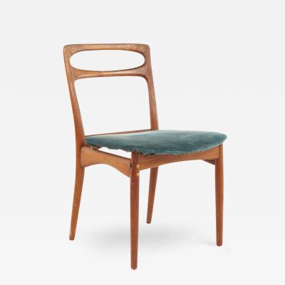 Svend Madsen Style Mid Century Teak Dining Chair
