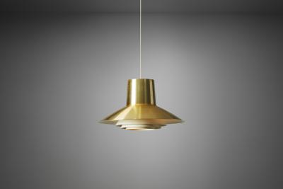 Svend Middelboe Auditorie Pendant Lamp by Svend Middelboe for Nordisk Solar Denmark 1960s