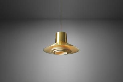 Svend Middelboe Auditorie Pendant Lamp by Svend Middelboe for Nordisk Solar Denmark 1960s
