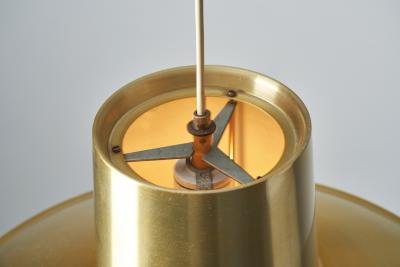 Svend Middelboe Auditorie Pendant Lamp by Svend Middelboe for Nordisk Solar Denmark 1960s