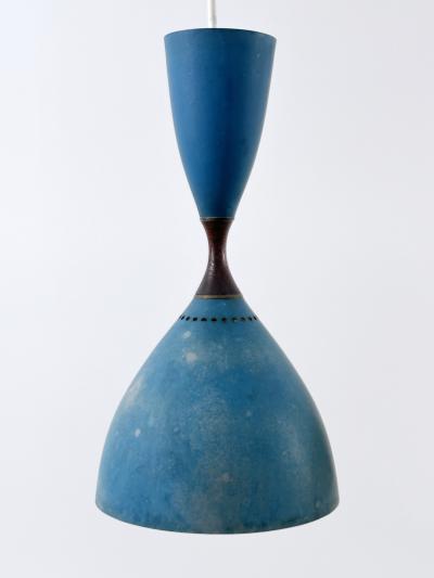 Svend Middelboe Set of Three Diabolo Pendant Lamps by Svend Middelboe for Nordisk Solar 1958