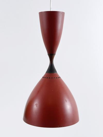 Svend Middelboe Set of Three Diabolo Pendant Lamps by Svend Middelboe for Nordisk Solar 1958