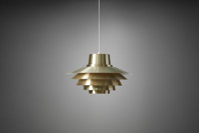 Svend Middelboe Svend Middelboe Verona Ceiling Light for Nordisk Solar Denmark 1960s