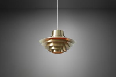 Svend Middelboe Svend Middelboe Verona Ceiling Light for Nordisk Solar Denmark 1960s