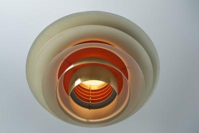 Svend Middelboe Svend Middelboe Verona Ceiling Light for Nordisk Solar Denmark 1960s