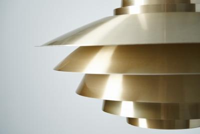 Svend Middelboe Svend Middelboe Verona Ceiling Light for Nordisk Solar Denmark 1960s