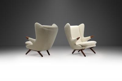 Svend Skipper Pair of Svend Skipper Model 91 Chairs for Skipper M bler Denmark 1960s