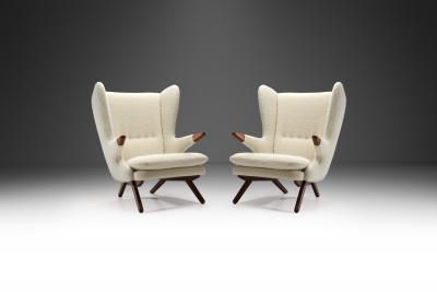Svend Skipper Pair of Svend Skipper Model 91 Chairs for Skipper M bler Denmark 1960s