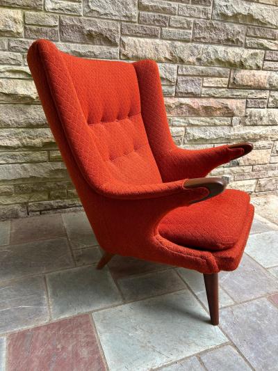 Svend Skipper Spectacular Svend Skipper Papa Bear Chair Mid Century Danish Modern