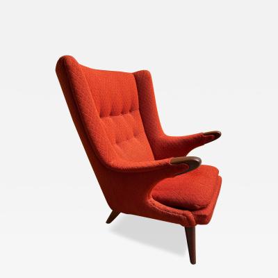 Svend Skipper Spectacular Svend Skipper Papa Bear Chair Mid Century Danish Modern