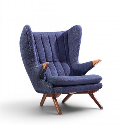 Svend Skipper Svend Skipper for Skipper M bler Mid Century Danish Model 91 Lounge Chair