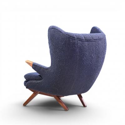 Svend Skipper Svend Skipper for Skipper M bler Mid Century Danish Model 91 Lounge Chair