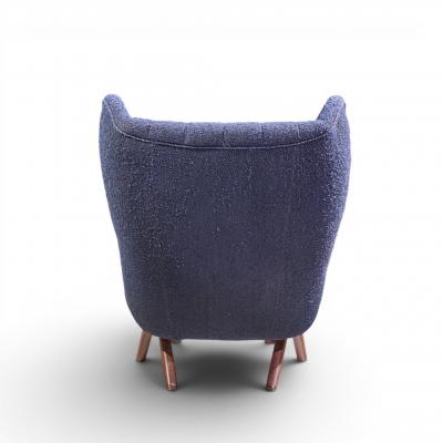 Svend Skipper Svend Skipper for Skipper M bler Mid Century Danish Model 91 Lounge Chair