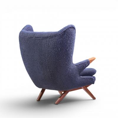 Svend Skipper Svend Skipper for Skipper M bler Mid Century Danish Model 91 Lounge Chair