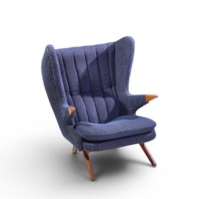 Svend Skipper Svend Skipper for Skipper M bler Mid Century Danish Model 91 Lounge Chair