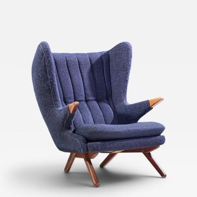 Svend Skipper Svend Skipper for Skipper M bler Mid Century Danish Model 91 Lounge Chair