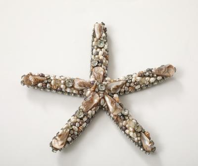 Swarovski Crystal Encrusted Starfish by Douglas Cloutier
