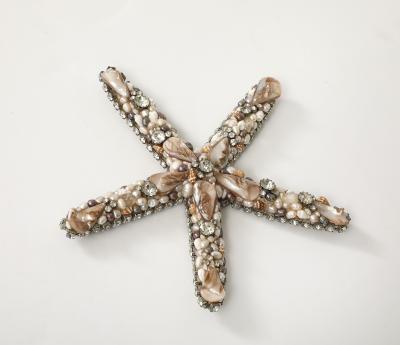 Swarovski Crystal Encrusted Starfish by Douglas Cloutier