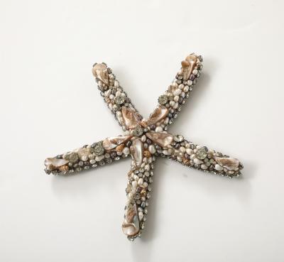 Swarovski Crystal Encrusted Starfish by Douglas Cloutier