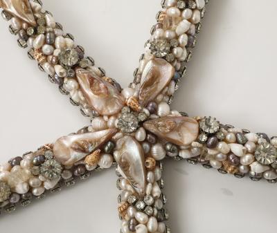 Swarovski Crystal Encrusted Starfish by Douglas Cloutier